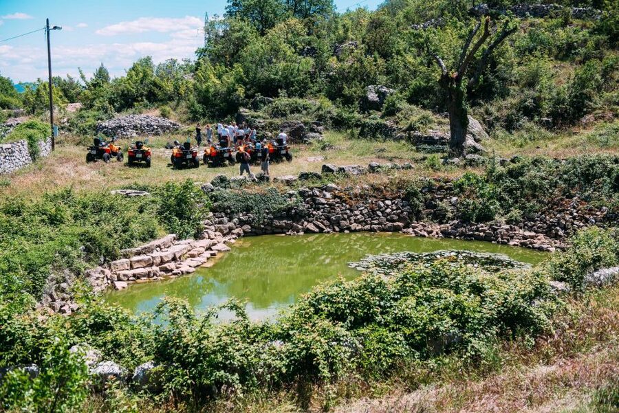 Dubrovnik: Countryside Guided ATV Adventure with Brunch - Starting at Izletište Koraćevo