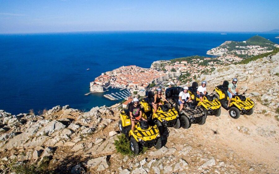 Dubrovnik: Countryside Guided ATV Tour & Tavern Refreshments - Key points to know before you book