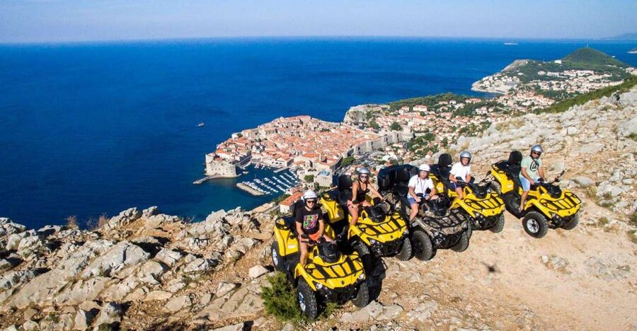 Dubrovnik: Countryside Guided ATV Tour & Tavern Refreshments - Country roads, forest tracks, and rough stone