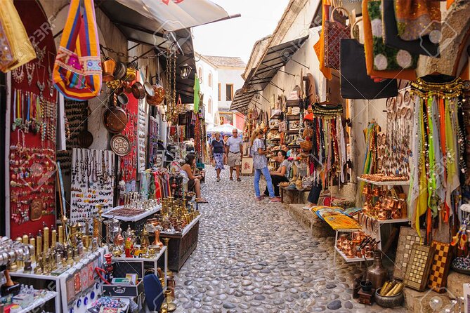 Dubrovnik Day Tour: Explore Mostar & Kravice Waterfalls in Bosnia - Mostar Old Town and Stari Most