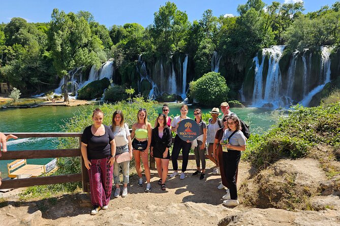 Dubrovnik Day Tour: Explore Mostar & Kravice Waterfalls in Bosnia - Lunch, coffee, and shopping in Mostar