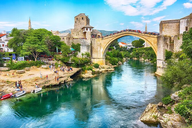 Dubrovnik Day Tour: Explore Mostar & Kravice Waterfalls in Bosnia - Kravice Waterfalls and the extra €10 entry
