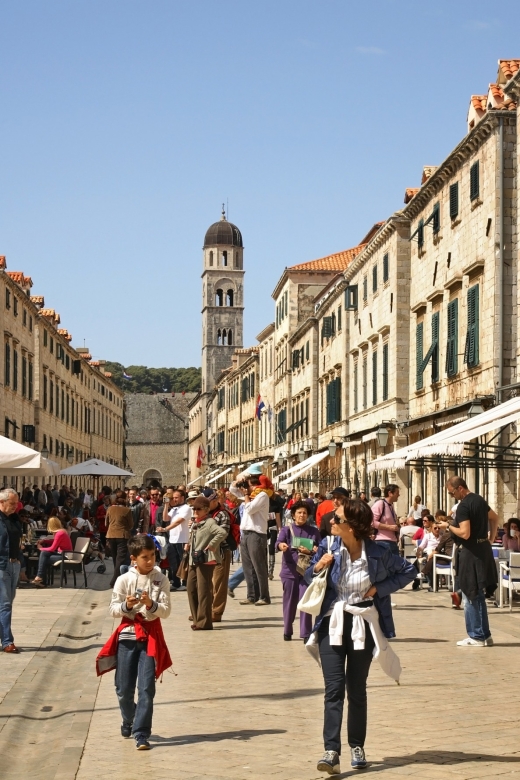 Dubrovnik Day Tour from Split or Trogir - Entering Dubrovnik through Pile Gate