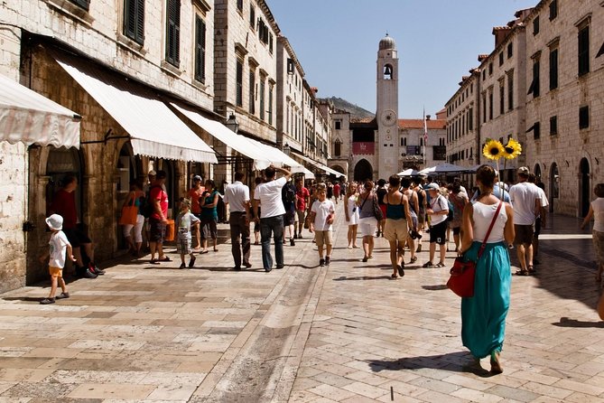 Dubrovnik Discovery Old Town Walking Tour - Sponza Palace and the Cathedral of the Assumption
