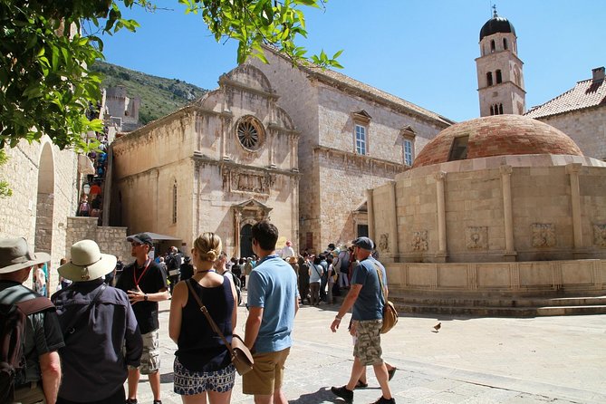 Dubrovnik Discovery Old Town Walking Tour - Luza Square brings the main sights together