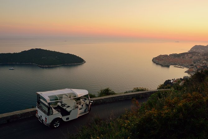 Dubrovnik E-Tuk Tuk Sunset Tour to Mount Srd - The electric tuk-tuk ride