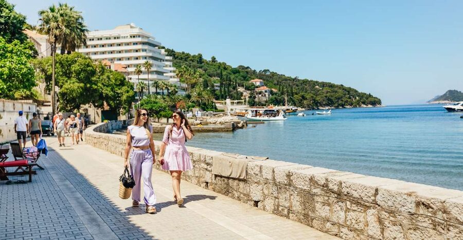 Dubrovnik: Elaphite Island Cruise w/ Drinks & Optional Lunch - Lunch aboard RITA