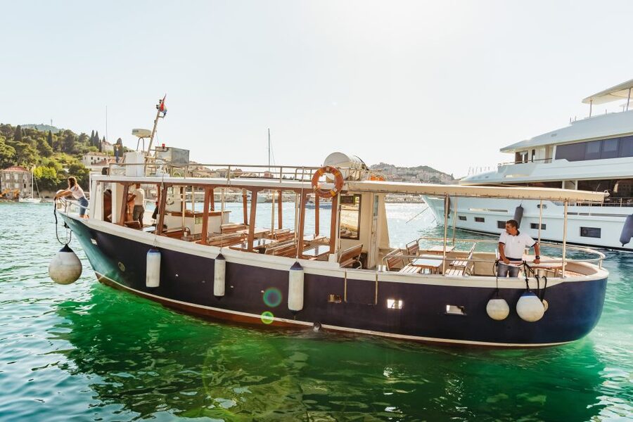 Dubrovnik: Elaphite Island Cruise w/ Drinks & Optional Lunch - Koločep and the final swim