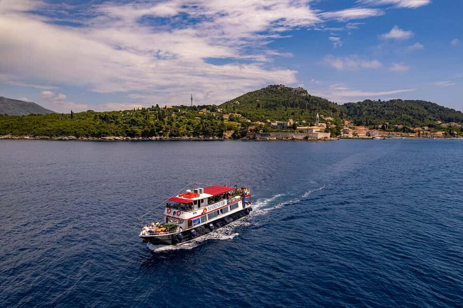 Dubrovnik: Elaphite Island Cruise w/ Drinks & Optional Lunch - Lopud and the long three-hour stop