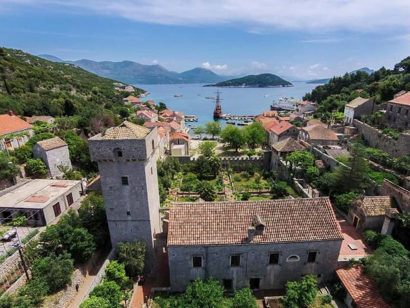 Dubrovnik: Elaphite Island Hopping Cruise on Karaka Ship - Šipan and Suđurađ: village history in a compact stop