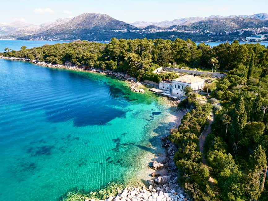 Dubrovnik: Elaphite Islands Cruise with Lunch and Drinks - Five useful things to know before you book