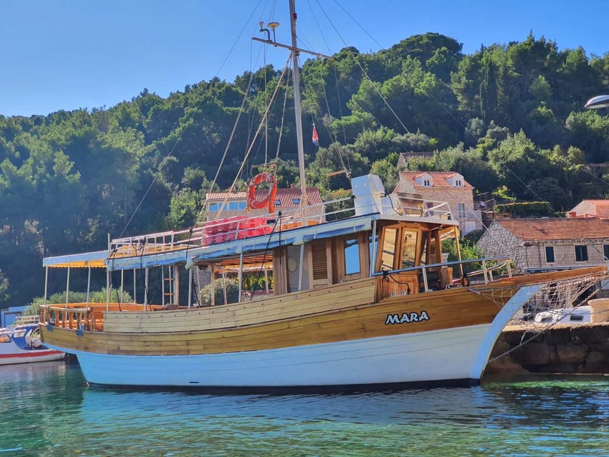 Dubrovnik: Elaphiti Islands Boat Cruise with Lunch & Drinks - Lopud and Šunj Beach: the day’s main reward