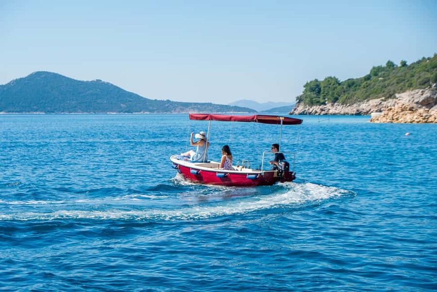 Dubrovnik: Elaphiti Islands Boat Rental - Why this private Elaphiti trip feels different