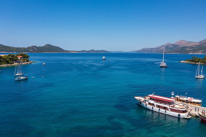 Dubrovnik: Elaphiti Islands Full-Day Cruise with Lunch - Starting at Lapadska obala 5