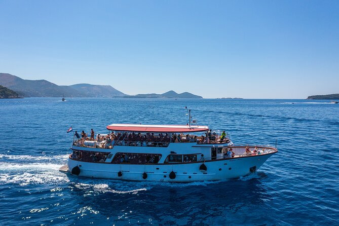 Dubrovnik: Elaphiti Islands Full-Day Cruise with Lunch - Lopud and Šunj Beach: the day’s main stretch of free time