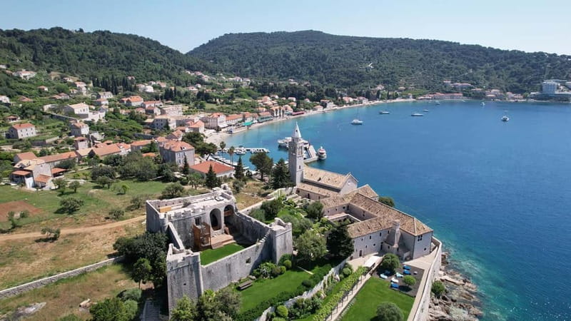 Dubrovnik: Elaphiti Islands Tour by Regina Maris with Lunch - Koločep: a gentle first hour by the water
