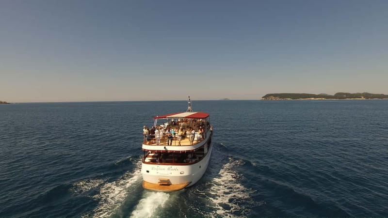 Dubrovnik: Elaphiti Islands Tour by Regina Maris with Lunch - Šipan and Suđurađ: stone houses and a short harbor pause