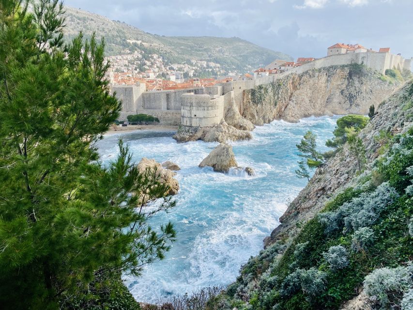 Dubrovnik: Epic Game of Thrones Tour + Lokrum & Saver Option - Fort Lovrijenac: the Red Keep with 180 steps