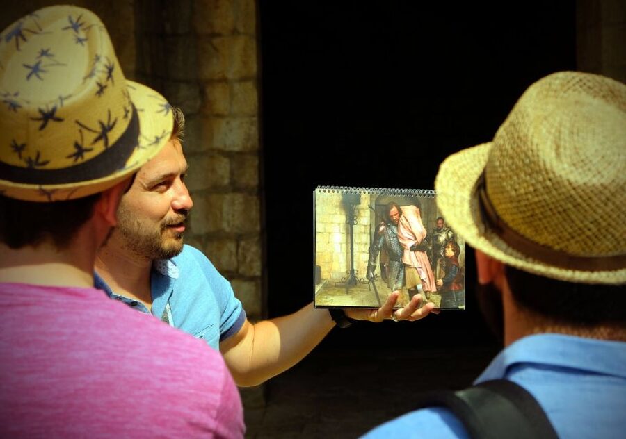 Dubrovnik: Epic Game of Thrones Tour + Lokrum & Saver Option - Pile Gate, Stradun, and the real Dubrovnik