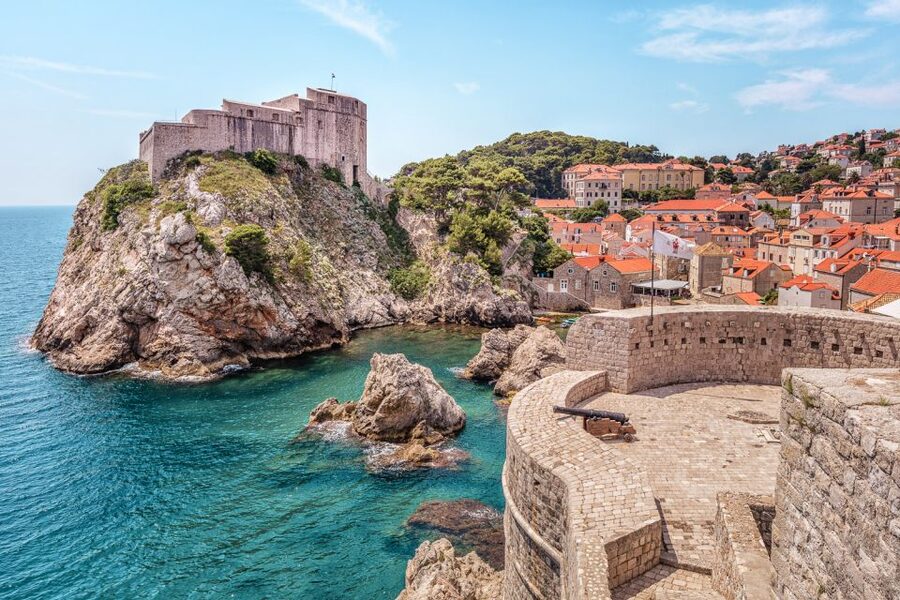 Dubrovnik: Epic Game of Thrones Tour + Lokrum & Saver Option - The Jesuit Stairs and Cersei’s Walk of Shame