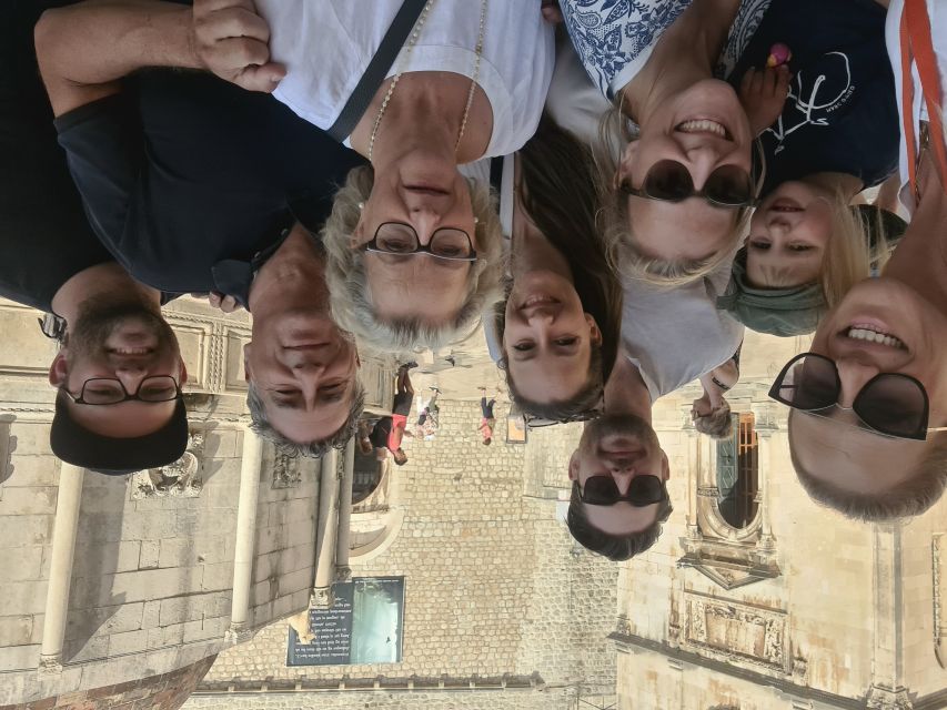 Dubrovnik: Explore Dubrovnik Old Town Walking Tour - Walking through the Old Town’s main historic places