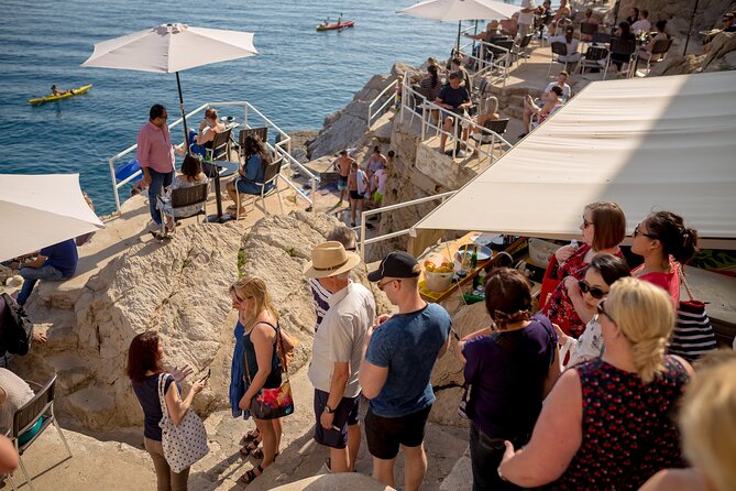 Dubrovnik Food and Drink Walking Tour with a Local Guide - Saint Blaise, Stradun, and the symbols of Dubrovnik