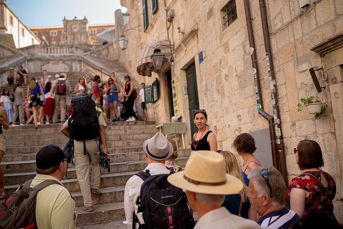 Dubrovnik Food and Drink Walking Tour with a Local Guide - Reaching the Old Port and cathedral