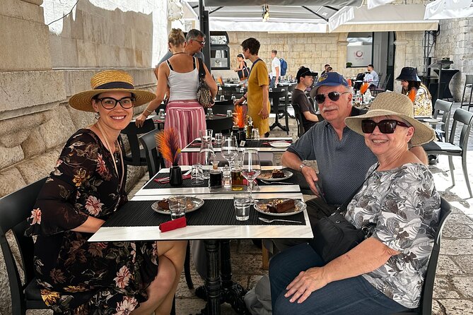 Dubrovnik Food, Wine & History Tour - Small-Group Experience - Old Town Streets, Rector’s Palace, and Sponza Palace