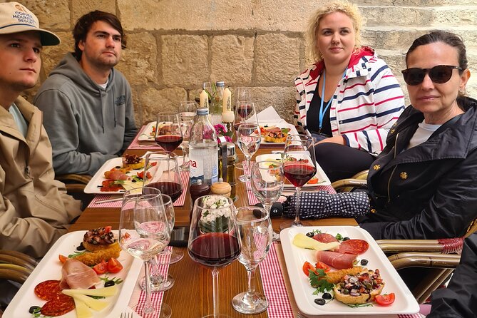 Dubrovnik Food & Wine Tour (Small-Group) - Stories, Legends, and the Old Town Walk