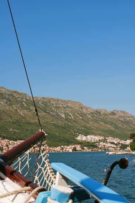 Dubrovnik: Full-Day Blue Cave & Elaphiti Islands Boat Tour - The ride to Koločep and the Blue Cave