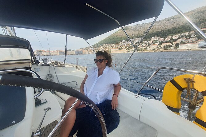 Dubrovnik : Full Day Group Sail Boat Tour to Elaphiti & Blue Cave - Lopud combines lunch, a village walk, and a monastery