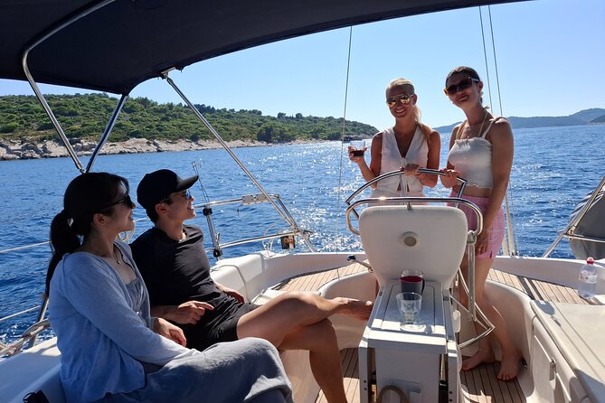 Dubrovnik : Full Day Group Sail Boat Tour to Elaphiti & Blue Cave - Sailing time is part of the attraction