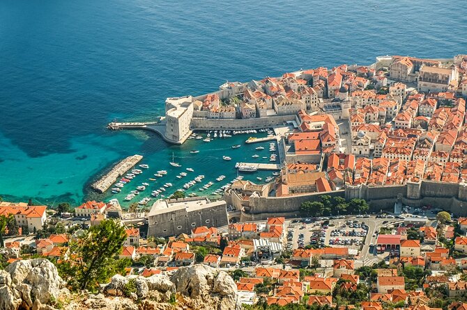 Dubrovnik full-day guided tour from Split - Getting your first look at Dubrovnik