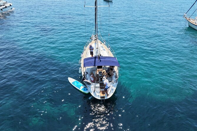 Dubrovnik: Full Day Private Sail Boat tour to Elaphiti&Blue Cave - Koločep begins the day with quiet bays and swimming time