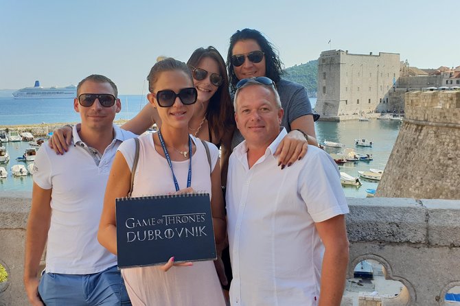 Dubrovnik Game of Thrones and City Walls 3-Hour Private Tour - The Walk of Shame route near Gundulić Square