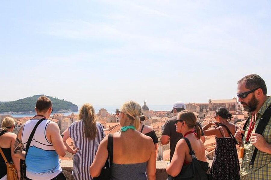 Dubrovnik: Game of Thrones and City Walls Walking Tour - The City Walls: a scenic but self-guided finish