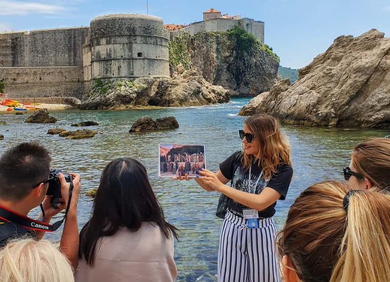 Dubrovnik: Game of Thrones And Iron Throne Walking Tour - Sitting on the Iron Throne