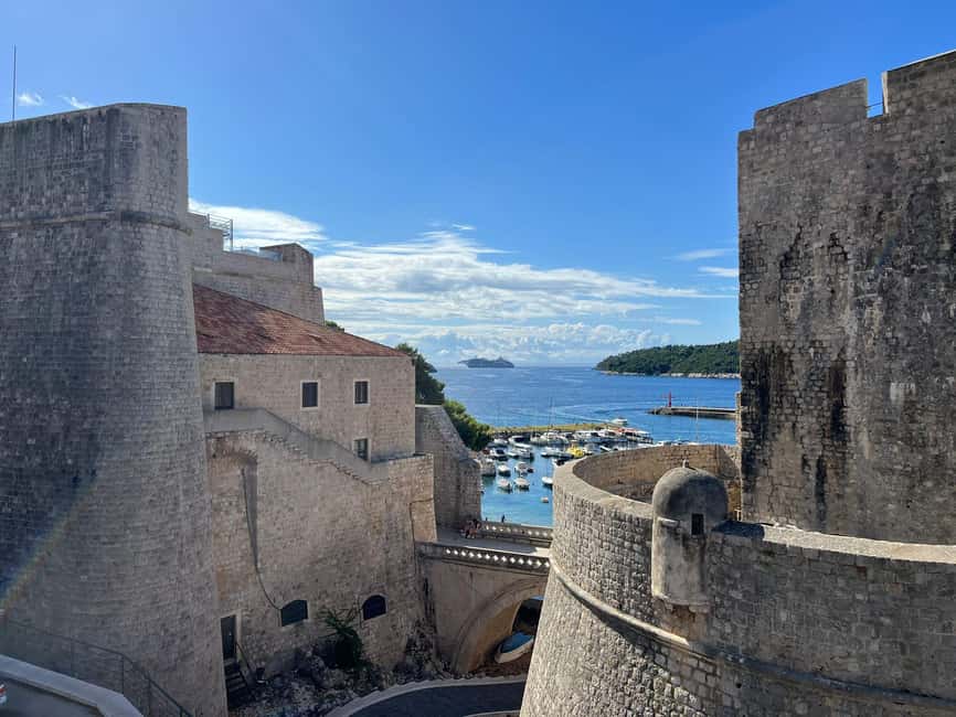 Dubrovnik: Game of Thrones & City Walls Walking Tour - The Jesuit Stairs and the Great Sept connection