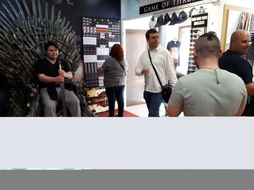 Dubrovnik: Game of Thrones Complete Experience Tour - What the $88 price really covers