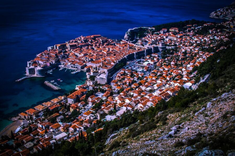 Dubrovnik: Game of Thrones Complete Tour - The harbor, Blackwater Bay, and King’s Landing port