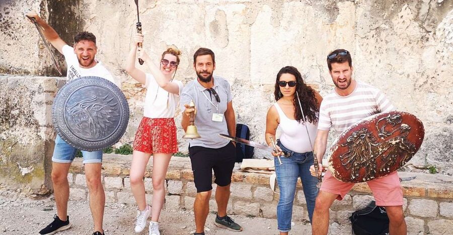 Dubrovnik: Game of Thrones Extended Tour - Starting at Pile Gate and climbing to the Red Keep