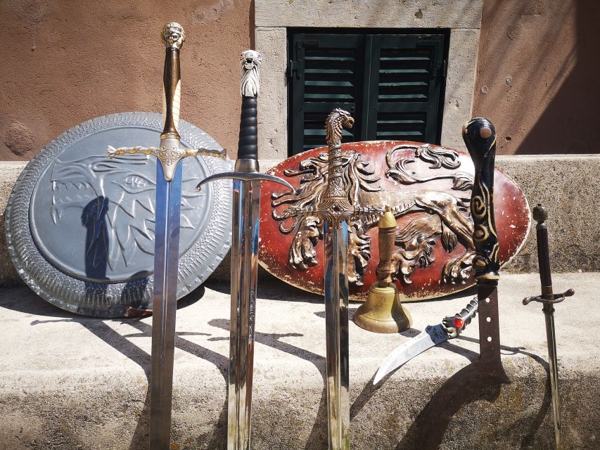 Dubrovnik: Game of Thrones Extended Tour - Cersei’s route and the prop collection
