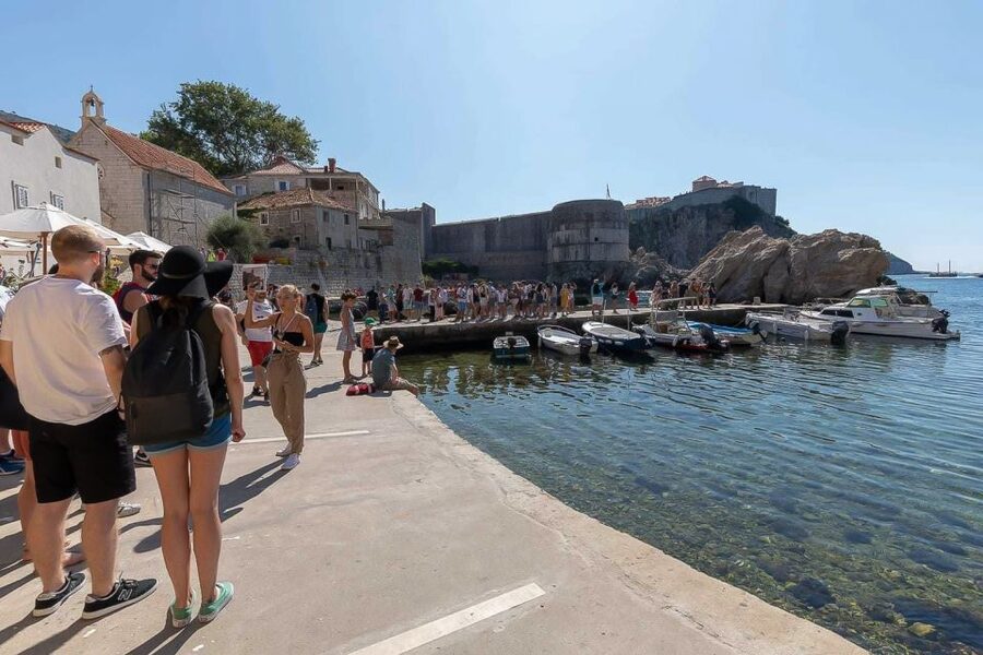 Dubrovnik: Game of Thrones&Lokrum Island Walking Tour - Lokrum Island, the City of Qarth, and the Iron Throne
