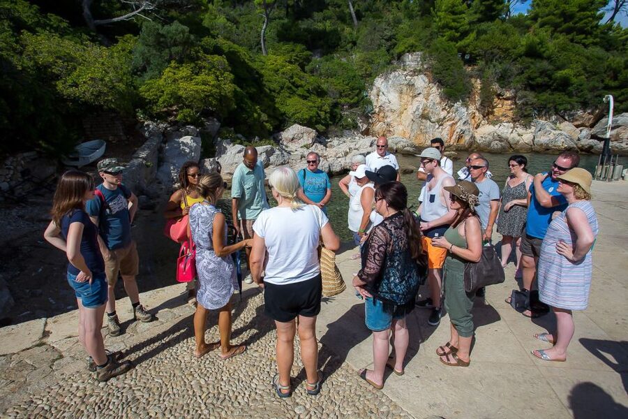 Dubrovnik: Game of Thrones&Lokrum Island Walking Tour - Pile Gate and the road into King’s Landing