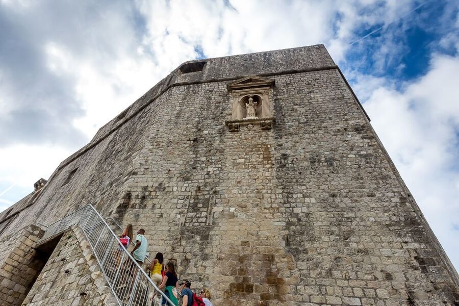 Dubrovnik: Game of Thrones&Lokrum Island Walking Tour - The Jesuit Stairs and Cersei’s Walk of Shame