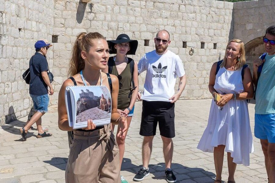 Dubrovnik: Game of Thrones&Lokrum Island Walking Tour - Rector’s Palace and the royal side of the story