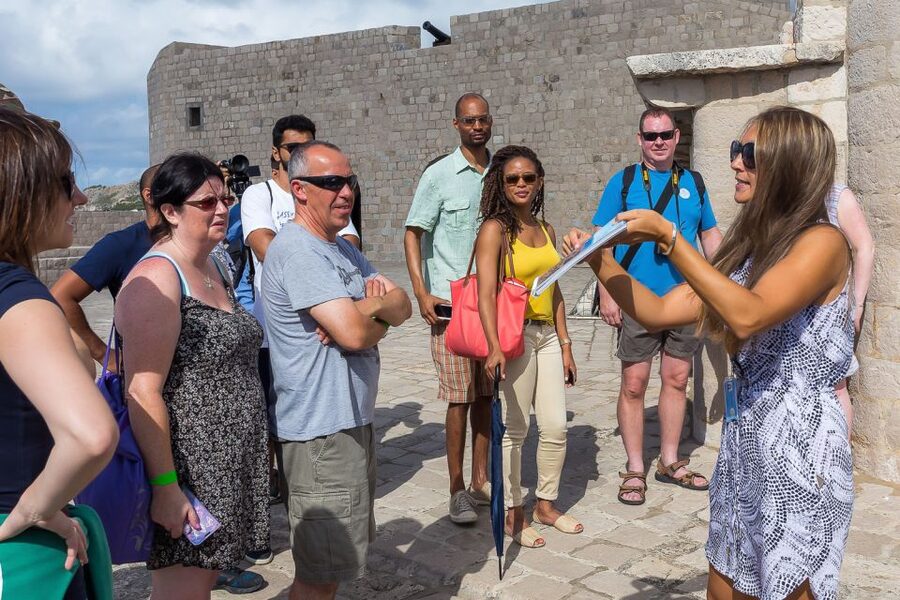 Dubrovnik: Game of Thrones&Lokrum Island Walking Tour - Old Port and the Blackwater Bay connection