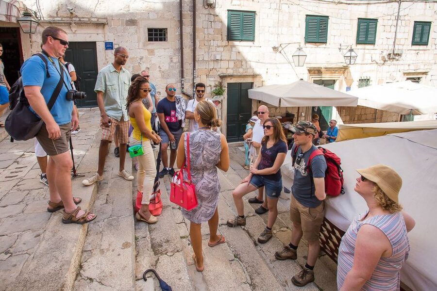 Dubrovnik: Game of Thrones&Lokrum Island Walking Tour - Meeting at Pile Square