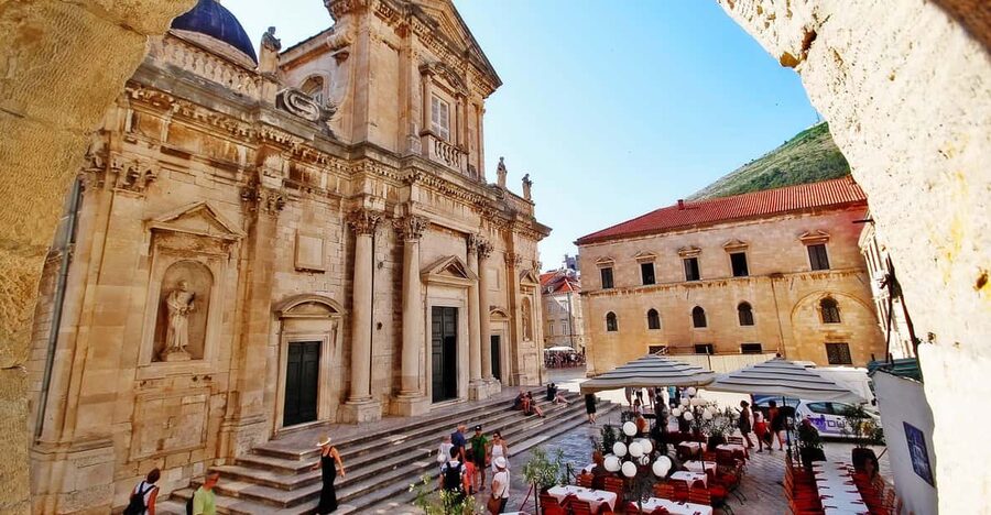 Dubrovnik: Game of Thrones Tour & Optional Lokrum Island - Blackwater Bay at Pile Pier