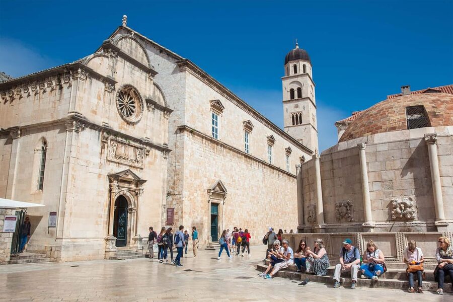 Dubrovnik: Game of Thrones Tour & Optional Lokrum Island - Walking Stradun through Dubrovnik’s Old Town